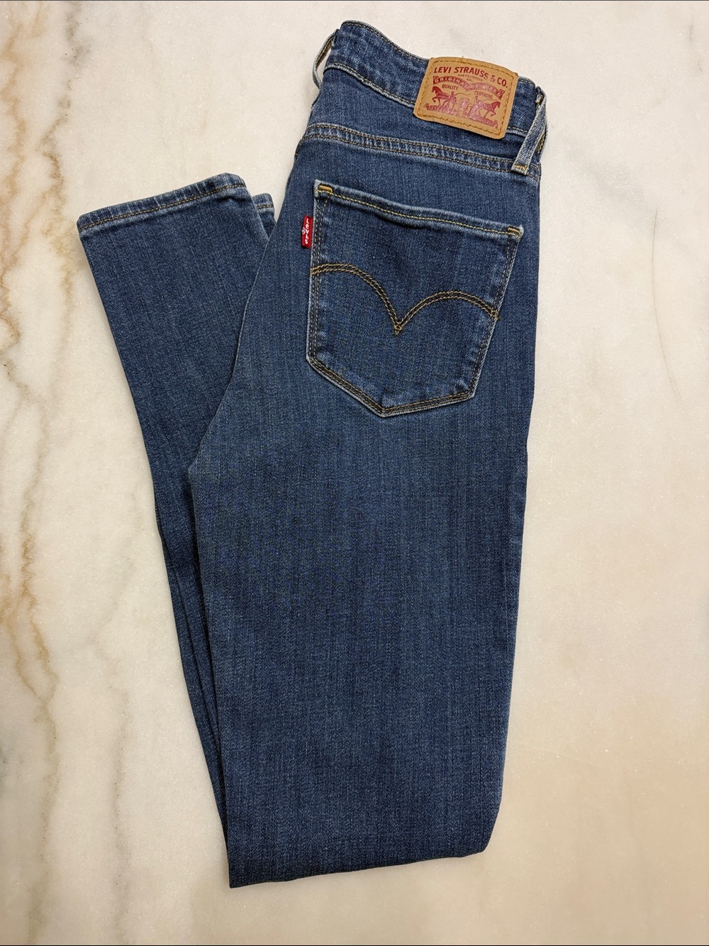 Levi's High Rise Skinny 721 Jeans